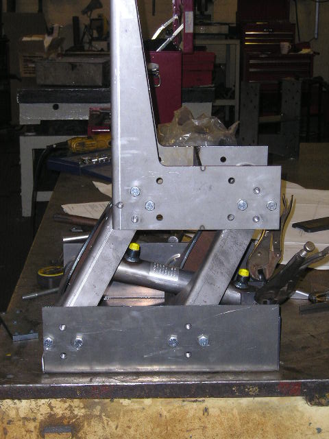 wheel mechanism assembly