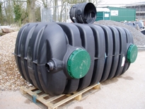 moulded tank