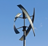 vertical axis wind turbine